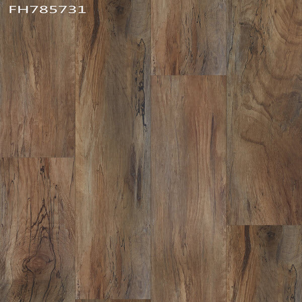 Bella Cera Solution Core Origin FH785731 Guadalupe Peak 7" x 48" Waterproof Vinyl Plank (25.7 SF/Box)