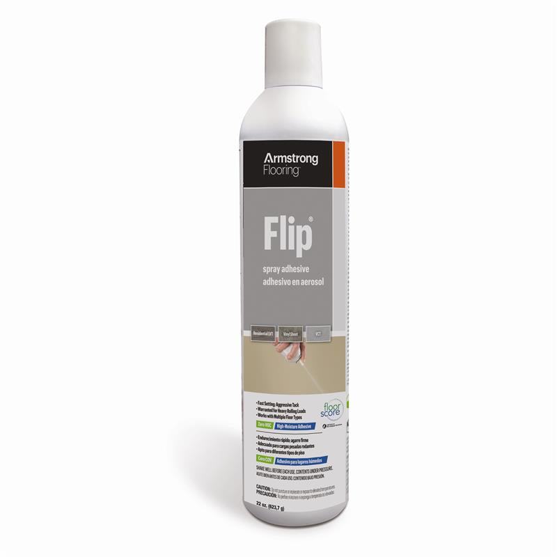 Armstrong Flip Spray Adhesive: SPR601 1 Bottle ( 6 Units per Box)