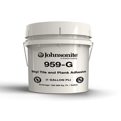 Johnsonite 1 Gallon Vinyl Tile and Plank Adhesive