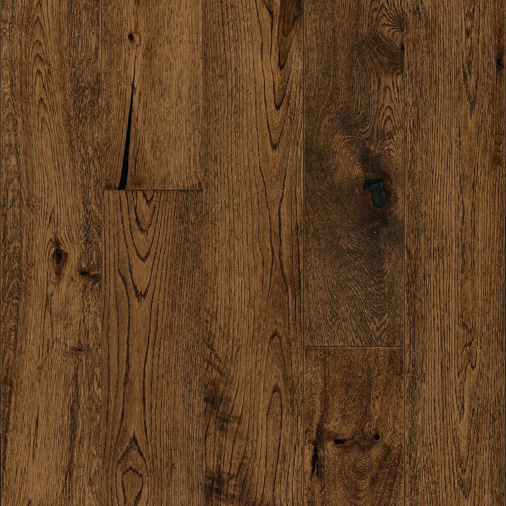Bruce Brushed Impressions Bronze Collection BRBH53EK70W Vineyard Dream 5 inch x 15.7-48 inch White Oak Engineered Hardwood Flooring (26.58 SF/Box)