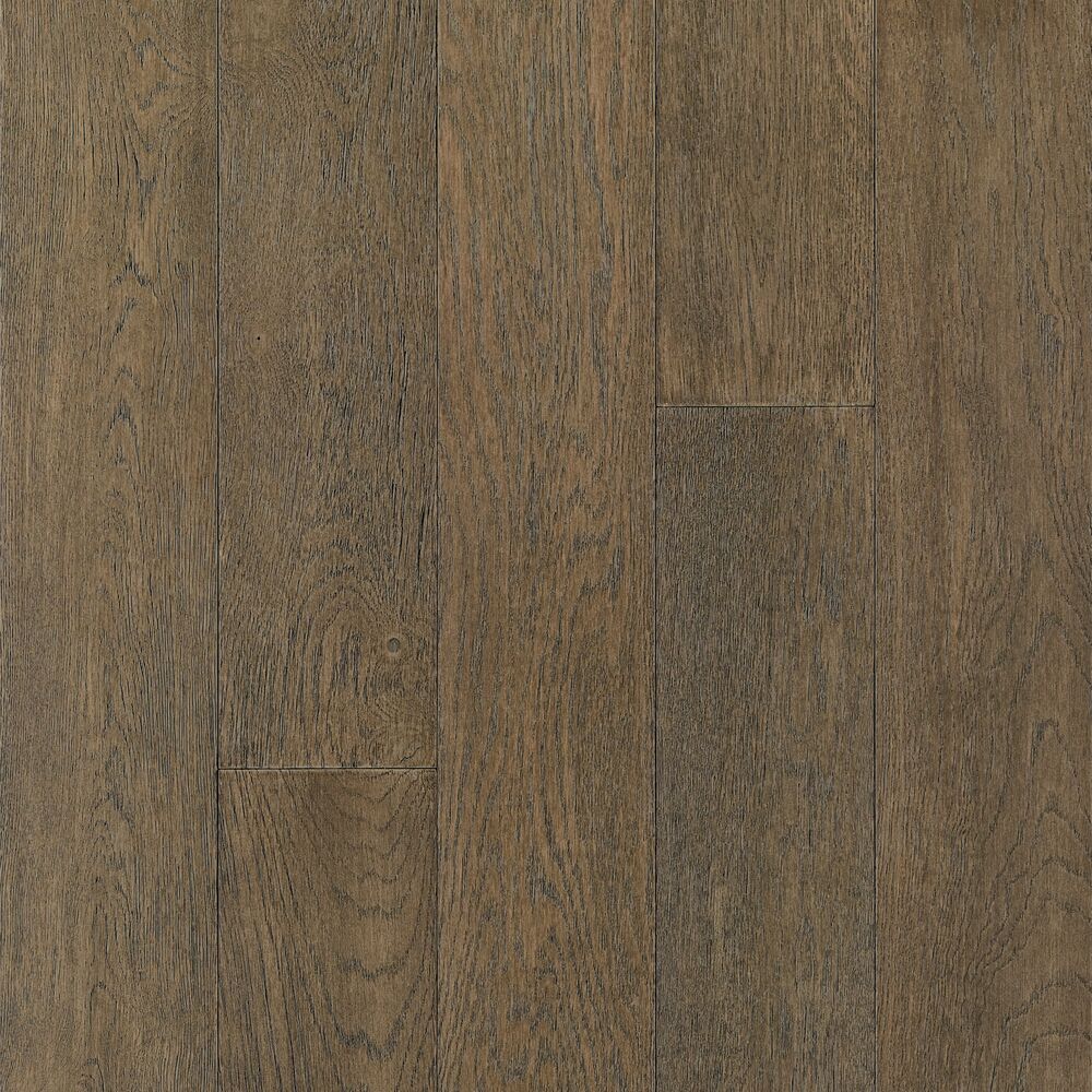 Bruce Brushed Impressions Bronze Collection BRBH53EK90W Coastal Outskirt 5 inch x 15.7-48 inch White Oak Engineered Hardwood Flooring (26.58 SF/Box)