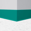 Mannington / Burke Rubber Wall Base Type TP BUR6GR254 Light Teal 6
