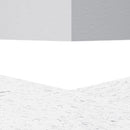 Mannington / Burke Vinyl Wall Base Type TV BUR25WL401 White 2.5