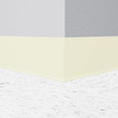 Mannington / Burke Vinyl Wall Base Type TV BUR25WL403 Almond 2.5