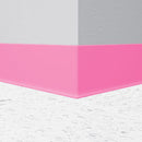 Mannington / Burke Rubber Wall Base Type TP BUR45GR491 Neon Pink 4.5