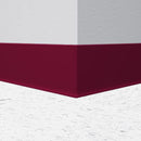 Mannington / Burke Vinyl Wall Base Type TV BUR4WL607 Cranberry 4