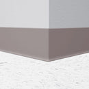 Mannington / Burke Rubber Wall Base Type TP BUR45GR674 Carmine Gray 4.5