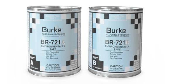 Mannington / Burke 2 Part Epoxy Tile and Tread Adhesive  BURMR721G 1 Gallon (Gallon)