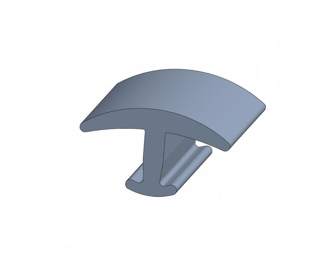 Tarkett / Johnsonite CD-XX-C T-Molding 1/4