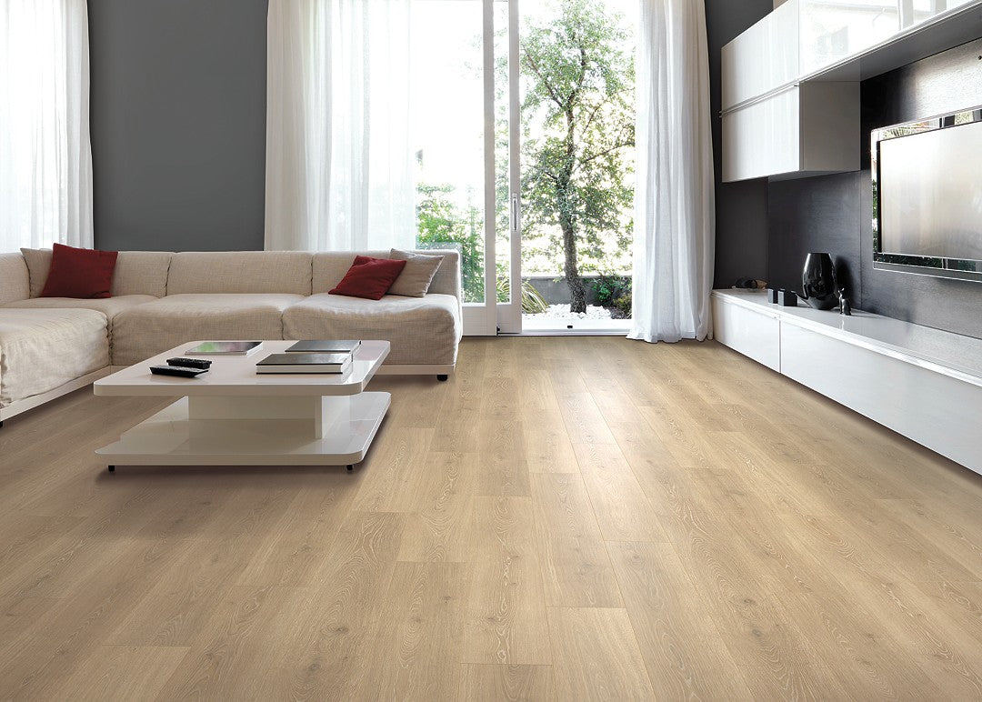 Mohawk RevWood Select Boardwalk Collective 7.48 in Sand Dune Laminate CDL77-01W 7.48 in X 47.25 in