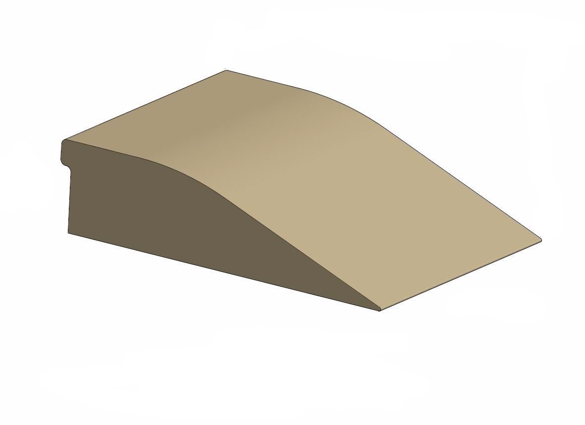 Tarkett / Johnsonite CRS-XX-D Reducer 1/2" 120' LF/Box – product image showing size, style, and brand details.
