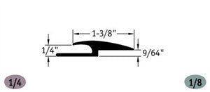 Johnsonite Adaptor CTA-XX-A Flooring Components