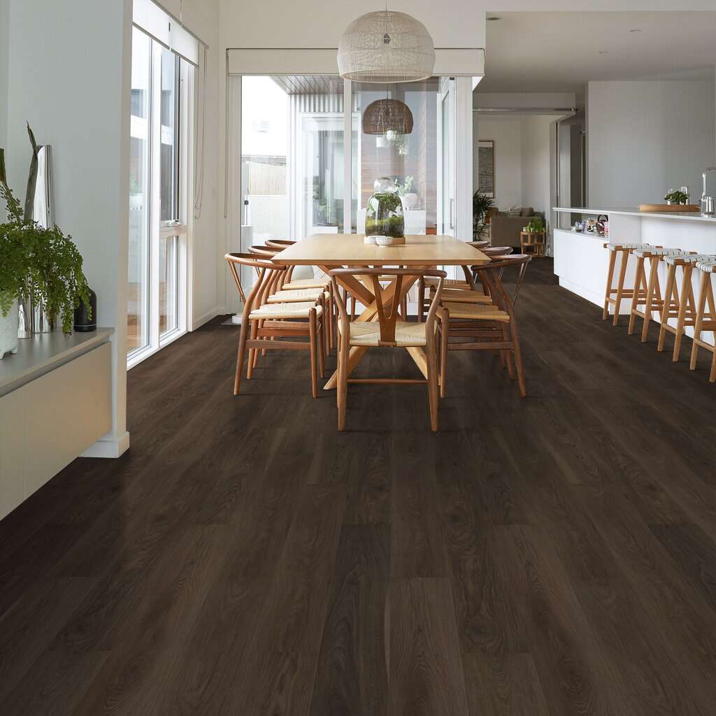 Shaw Pantheon HD+ Natural Bevel Charred Earth 1051V-07232 7.04" x 48.03" Luxury Vinyl Plank (18.81 SF/Box)