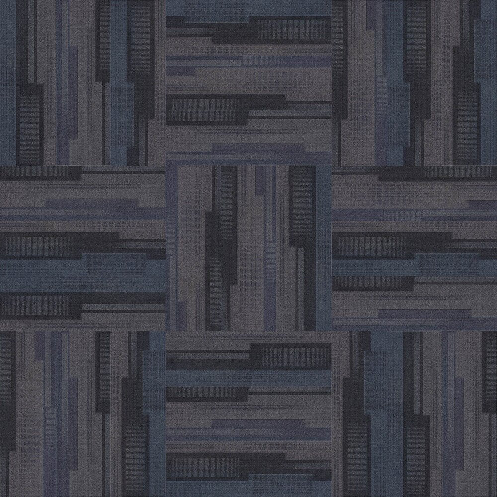 Next Floor Carpet Tile Dedication 712019 North Sea 13" x 39" – product image showing size, style, and brand details.