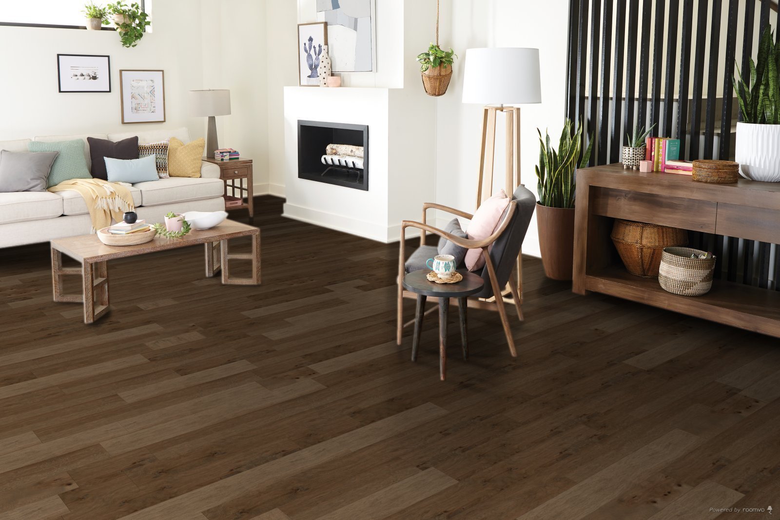Bruce Next Frontier BRUEHNF72L02HEE Driftscape 6.5" x 10"- 60" Hickory Engineered Hardwood (39.5 SF/Box)