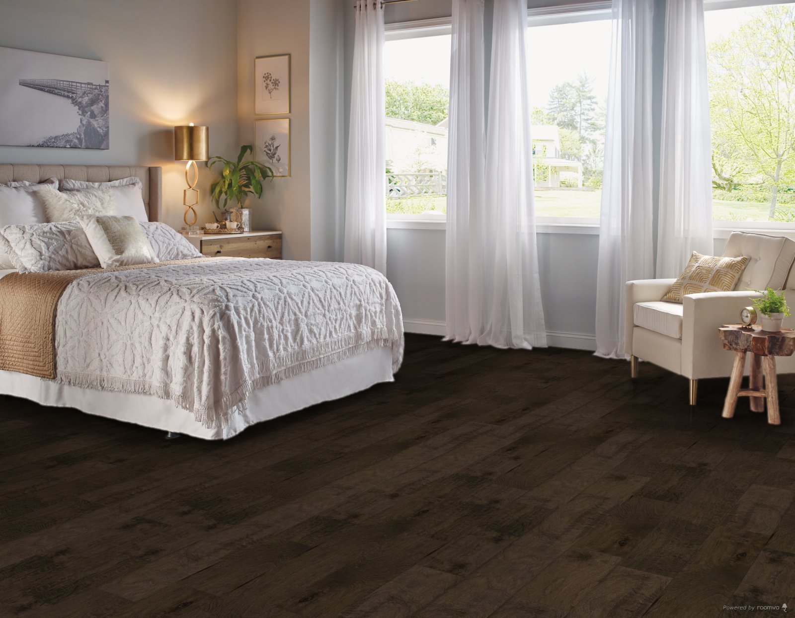 Bruce Next Frontier BRUEHNF72L05HEE Earthen Shell 6.5" x 10"- 60" Hickory Engineered Hardwood (39.5 SF/Box)