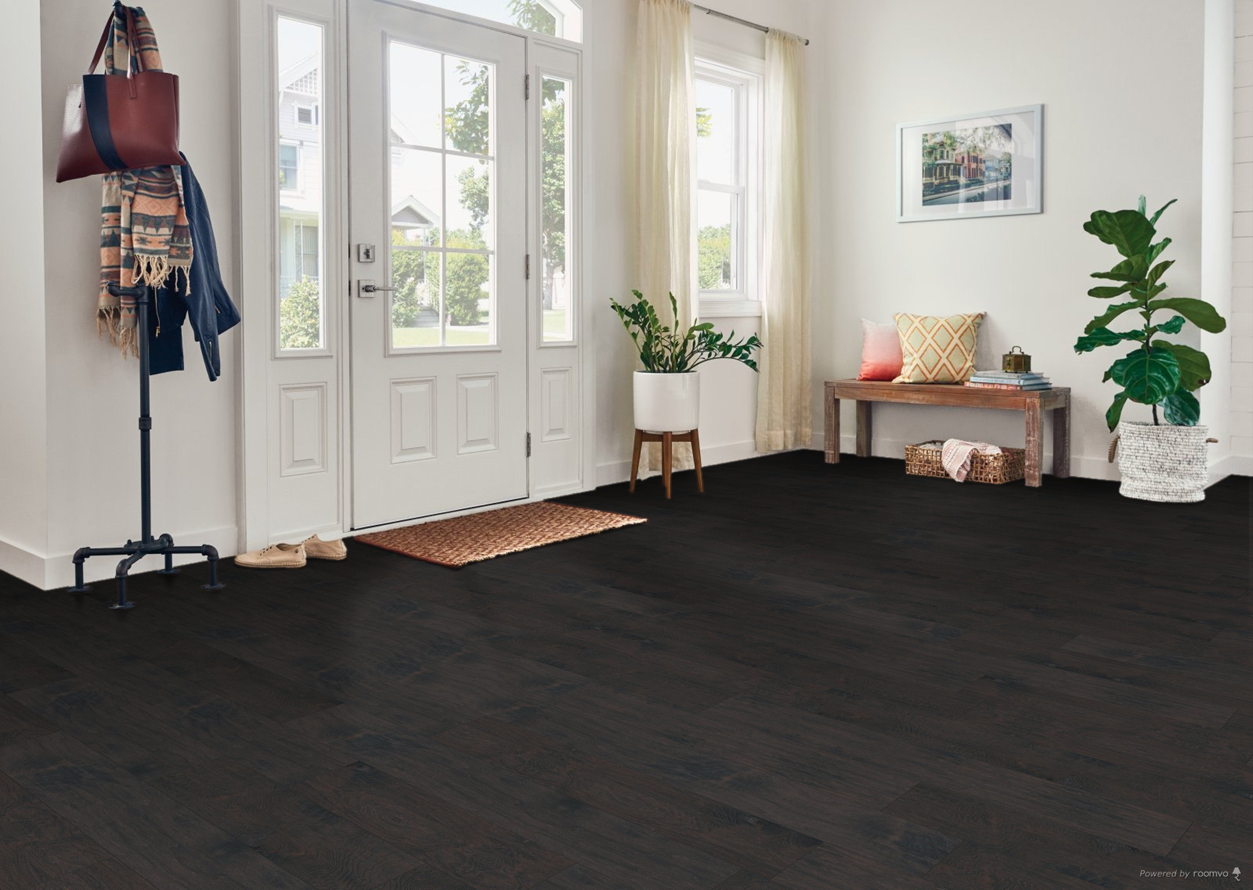 Bruce Next Frontier BRUEHNF72L07HEE Forged Gray 6.5" x 10"- 60" Hickory Engineered Hardwood (39.5 SF/Box)