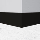 Flexco Vinyl Wall Base 01 Black Dahlia 4