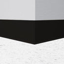 Flexco Vinyl Wall Base 01 Black Dahlia 6