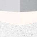 Flexco Vinyl Wall Base 029 Arctic White 4