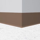 Flexco Vinyl Wall Base 056 Milk Chocolate 4