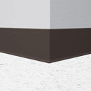 Flexco Wallflowers Wall Base 071 Black Brown 4