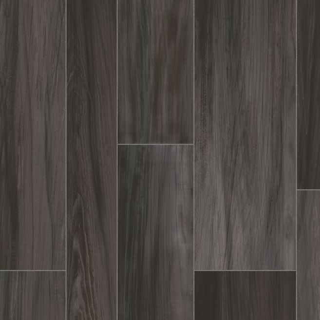 Armstrong Ridge Plank Iron X4846 StrataMax Value Plus Vinyl Sheet Floors 12'
