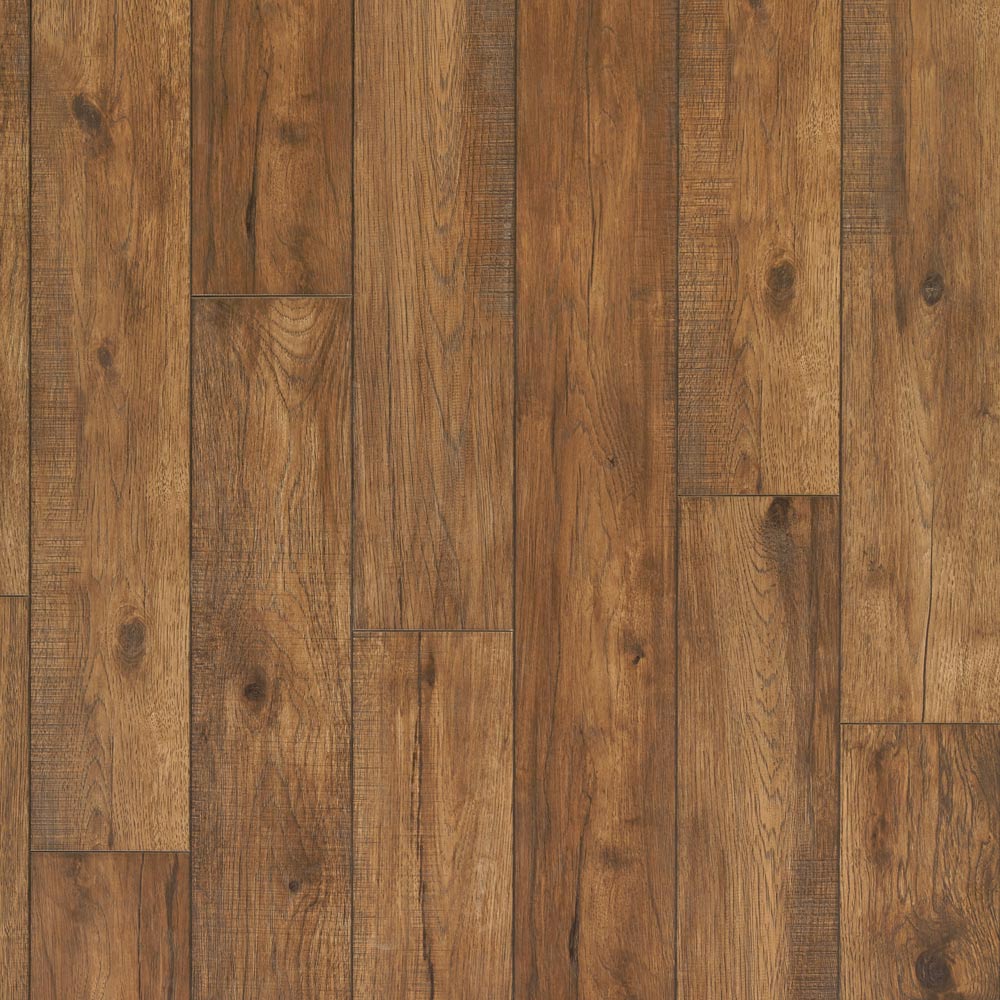 Mannington Restoration Collection® Hillside Hickory Ember 7.56" x 50.5"