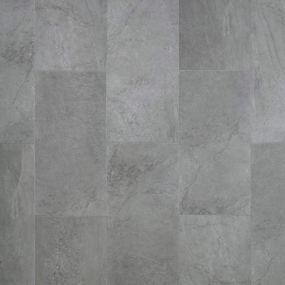 Mannington Adura Rigid Tile Meridian Steel 12" x 24"