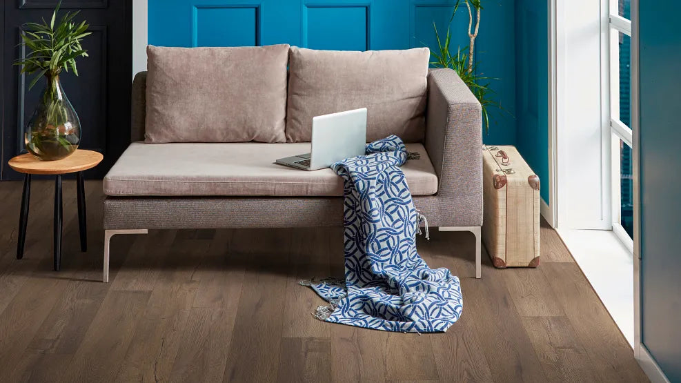 COREtec Midnight Oak Vinyl Plank Flooring VV810-03019 LVP Originals Premium 8.85" X 72.05" (26.47 SF/Box)