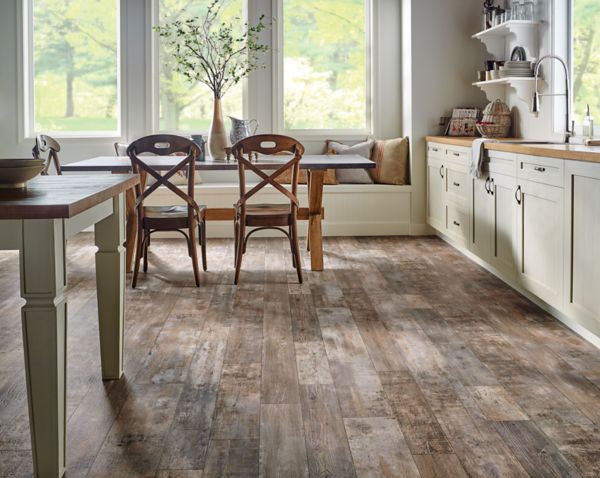 Armstrong Saltwash Mist CushionStep Better B3275 Sheet 12 Ft. Wide