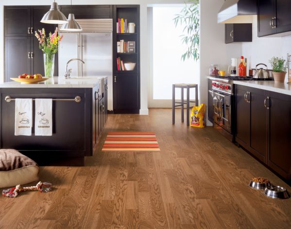 Armstrong Caramel CushionStep Better B3060 Sheet 12 Ft. Wide