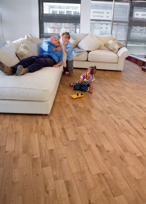 Armstrong Butternut CushionStep Better B3010 Sheet 12 Ft. Wide