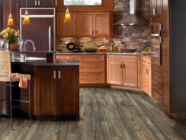 Armstrong Rustic Hearth CushionStep Better B3012 Sheet 12 Ft. Wide