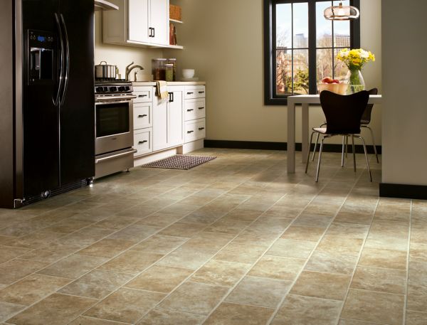 Armstrong Brown Sugar FlexStep Value Plus G2482 Sheet 12 ft Wide