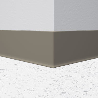Roppe Lunar Dust 114 - 4" x 120' - 700 Series Wall Base