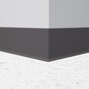 Roppe 700 Series Rubber Cove Molding Wall Base Burnt Umber 6