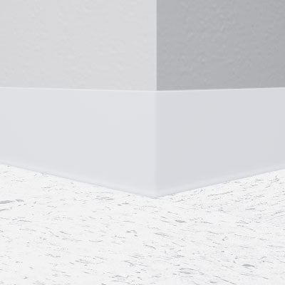 Roppe Iceberg 197 - 4" x 120' - 700 Series Wall Base