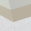 Roppe Pinnacle Wall Base Natural 5