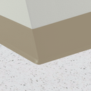 Roppe Pinnacle Wall Base Flax 4.5