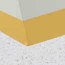 Roppe Pinnacle Wall Base Mimosa 6