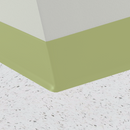 Roppe Pinnacle Wall Base Pear Green 4.5