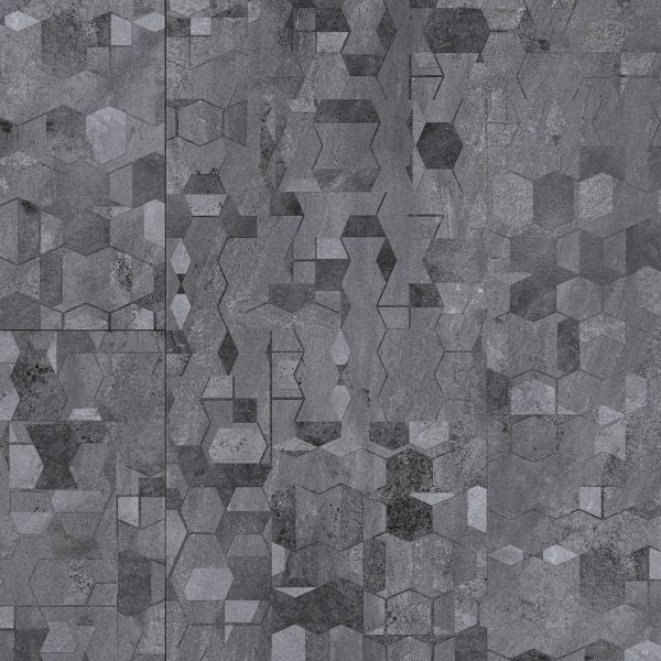 Armstrong Obsidian ST835 Coalesce Luxury Vinyl Tile 18" x 36"