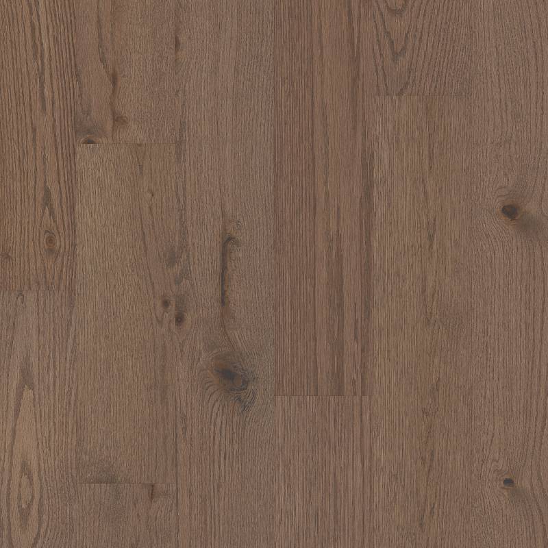 Shaw Exploration Oak Sw713-07077 Summit 6.38" Wide X Random Lengths Engineered Sliced Wire Brushed Oak Hardwood Flooring