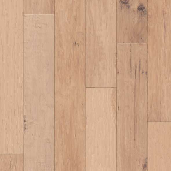 Shaw Pebble Hill 6 3/8 SW741-01086 Linen 6.38" X Random Size Hardwood