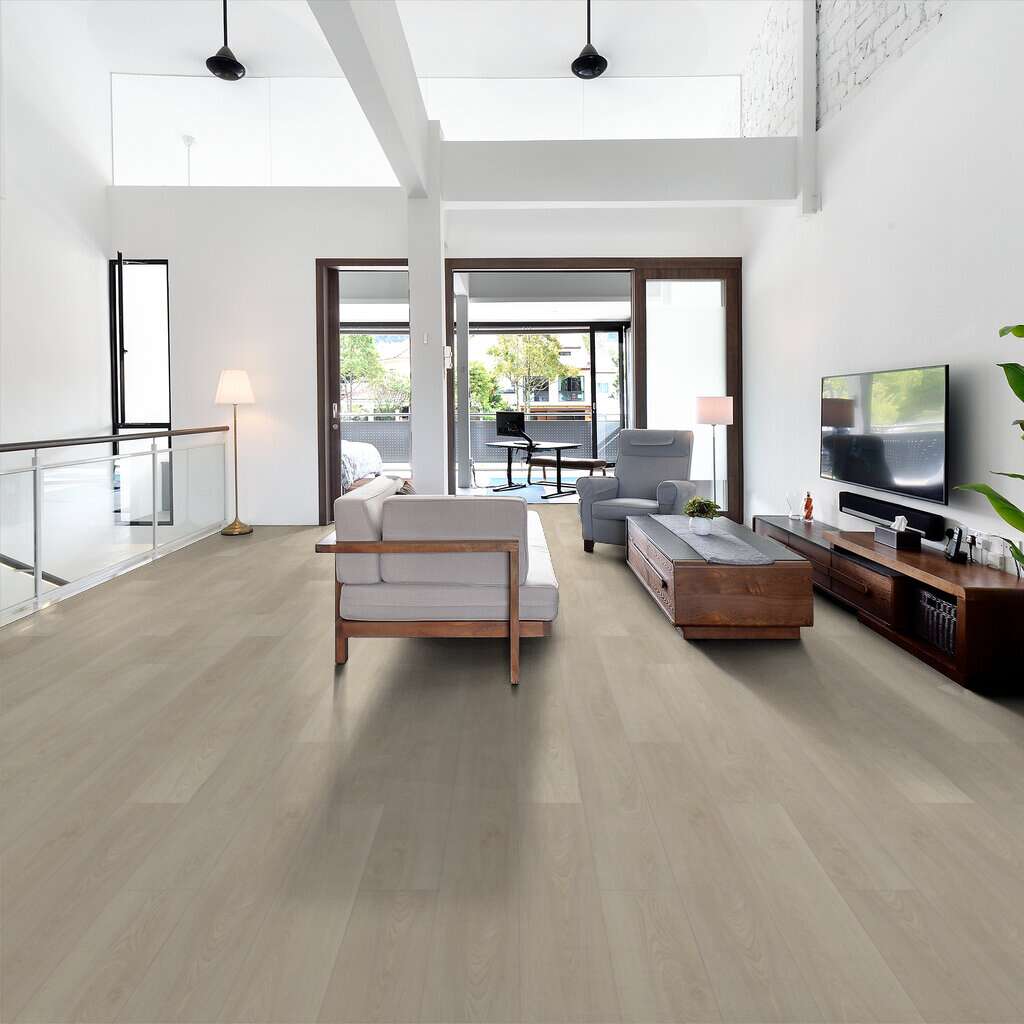 Shaw Paladin Plus Silver Dollar 0278V-01055 7.08" x 48.03" Luxury Viny Plank (18.91 SF/Box)