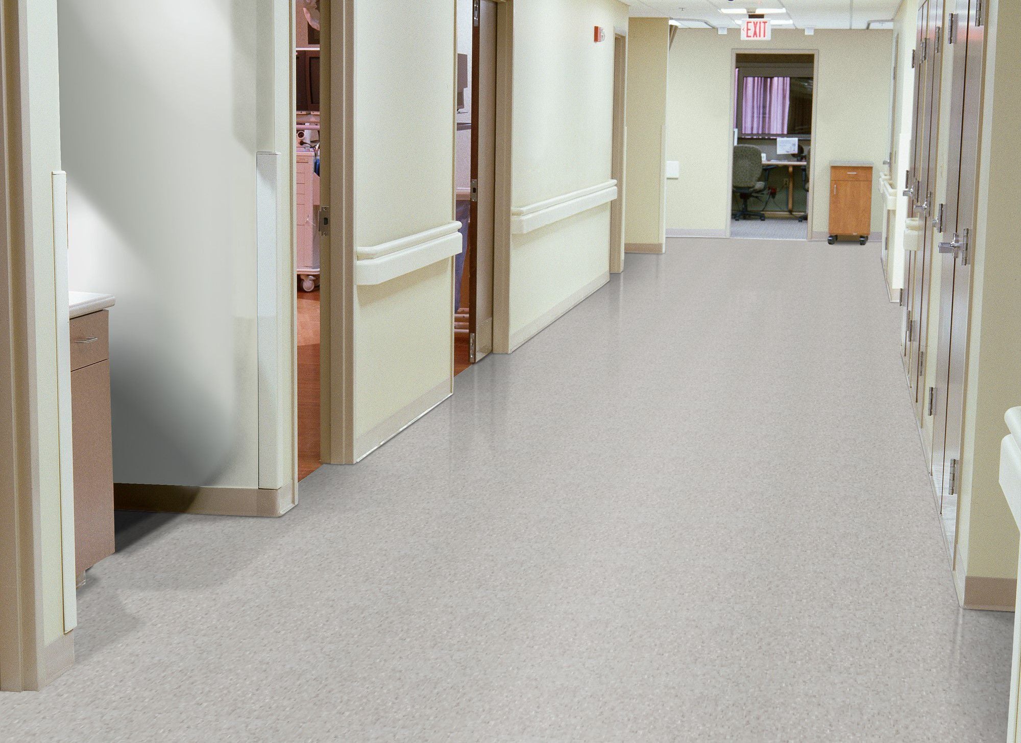Armstrong Sterling 51904 VCT 12" x 12" Standard Excelon Imperial Texture Vinyl Composition Tile VCT 12" x 12" (45 SF/Box)
