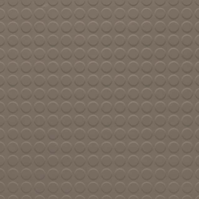 Tarkett Raised Round Rubber Tile Ta1 Tannery RTTA1RD 24" x 24" by 1/8"