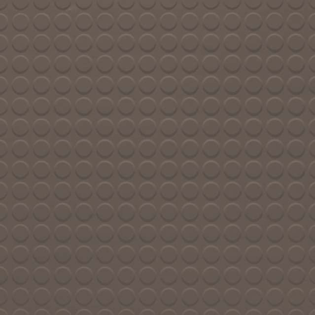 Tarkett Raised Round Rubber Tile Ta2 Saddlebrook RTTA2RD 24" x 24" by 1/8"