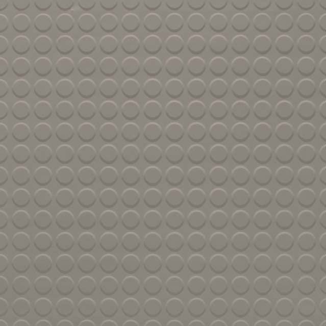 Tarkett Raised Round Rubber Tile Ta3 Castaway RTTA3RD 24" x 24" by 1/8"